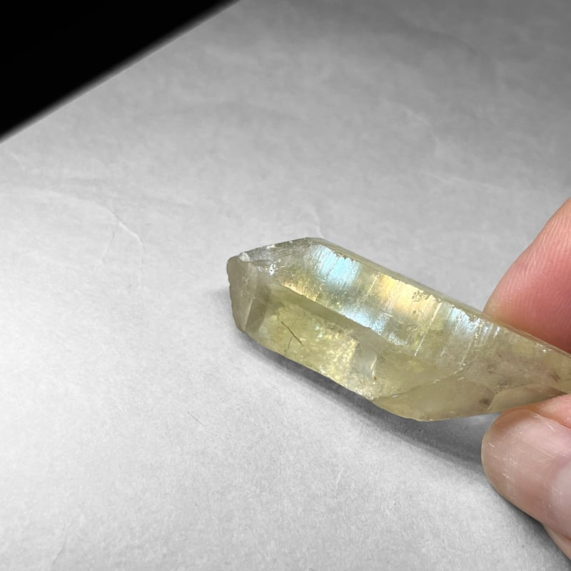 citrine rough point：DT / シトリンラフポイント 7：ダブルターミネー