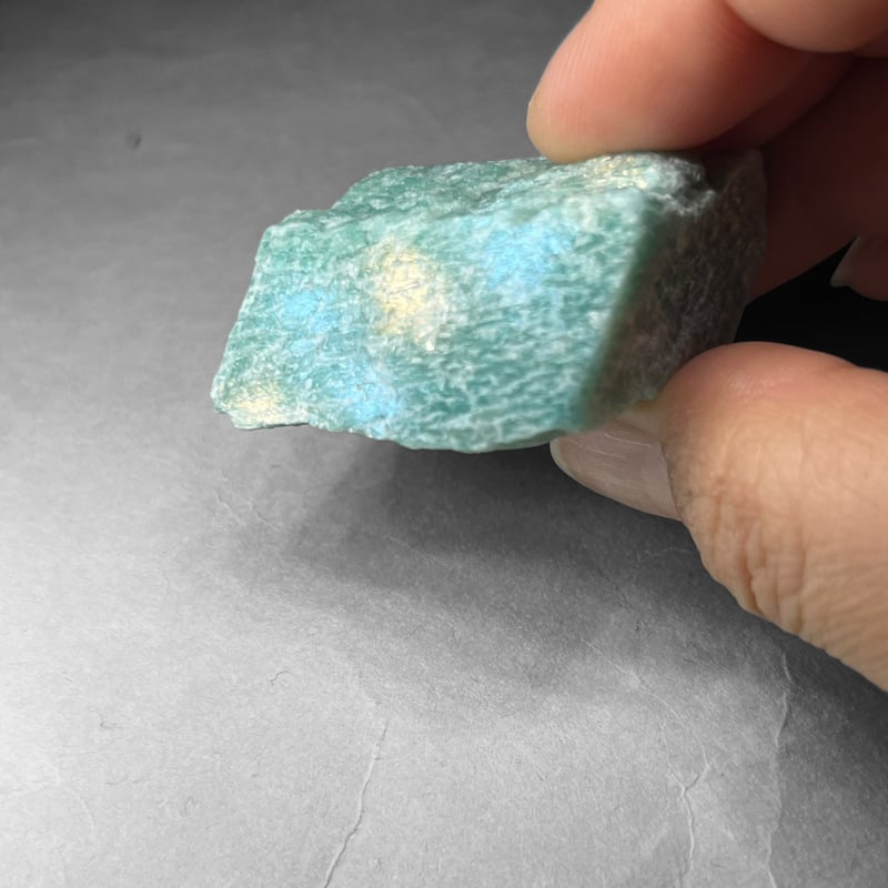 amazonite / アマゾナイト原石 | N.st