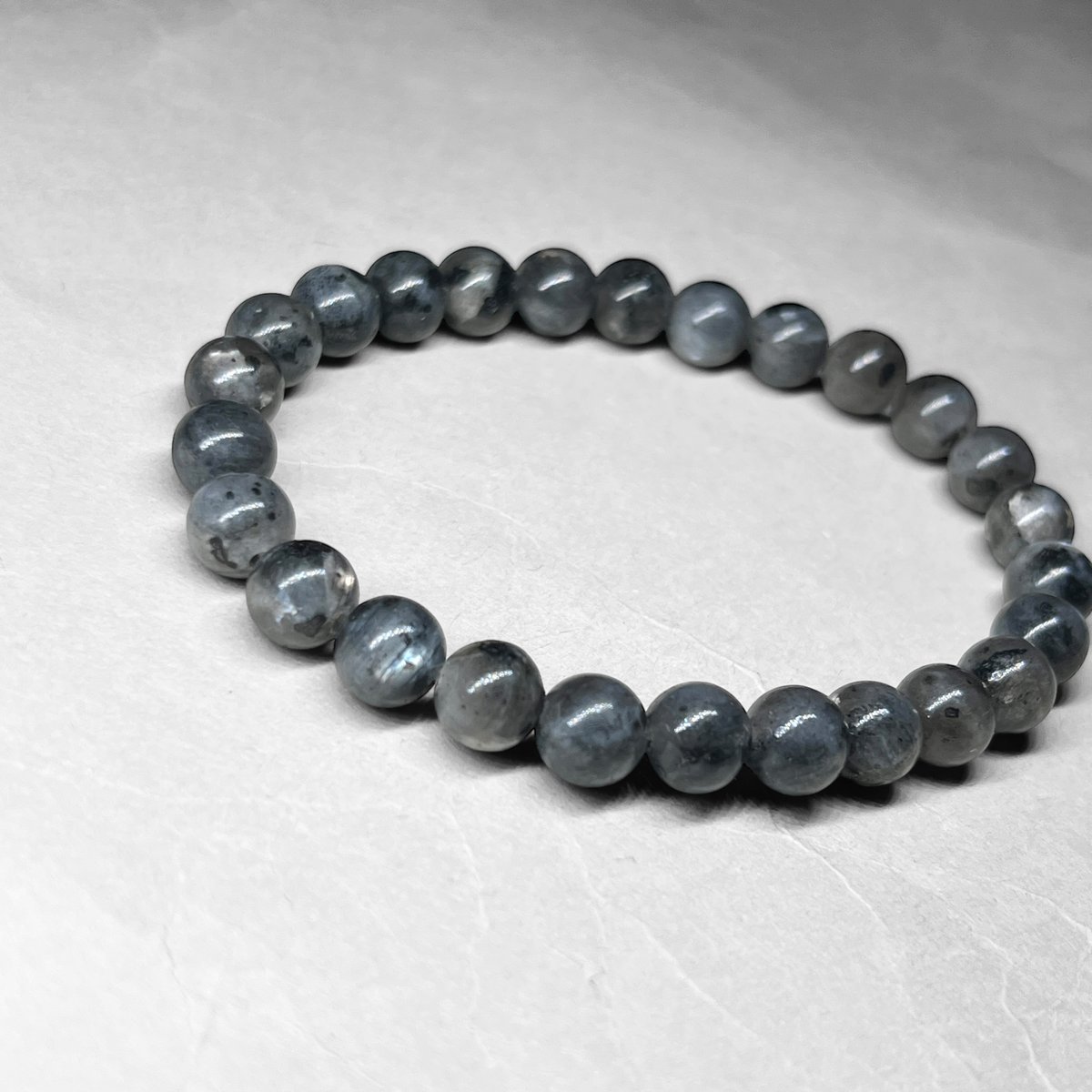 larvikite bracelet / ラルビカイトブレスレット 6mm | N.st