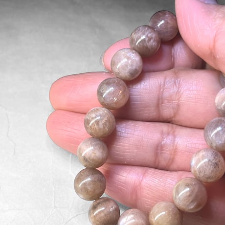 backbone sun moonsutone bracelet / バックボーンサンムーンストーンブレスレット A