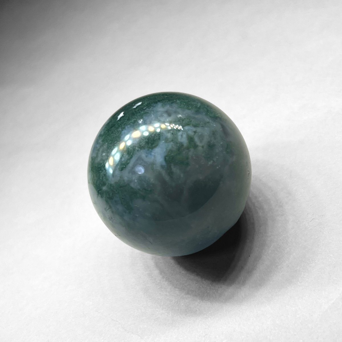 moss agate sphere / モスアゲートスフィア | N.st