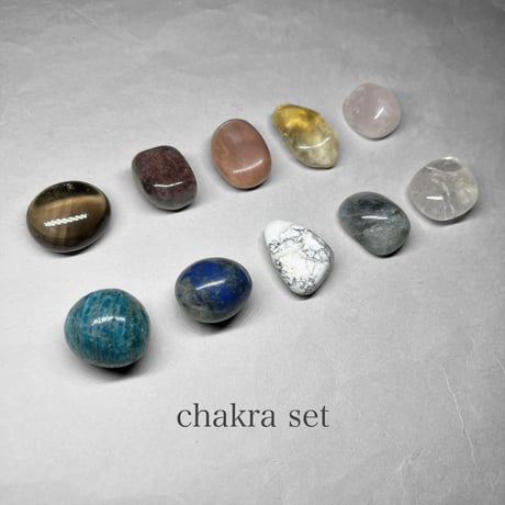 チャクラセット | STORES