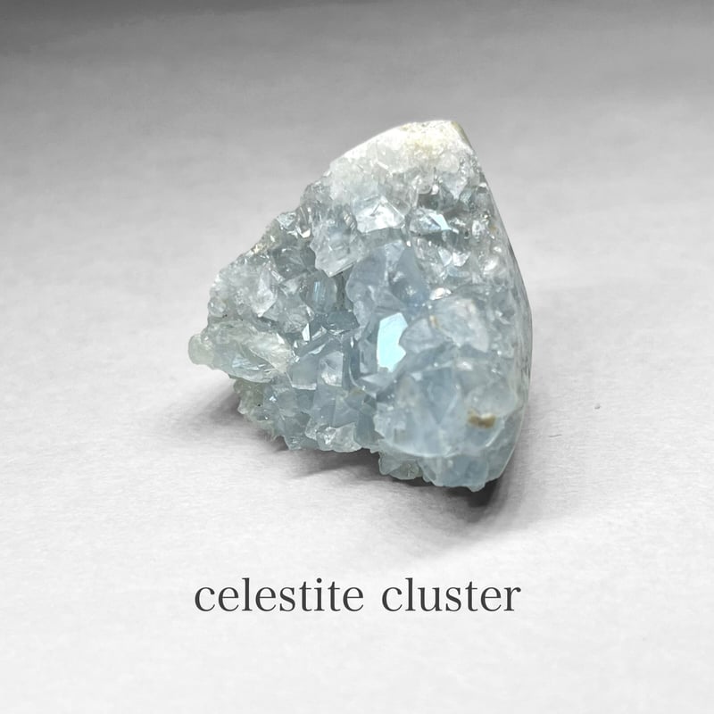 Celestite cluster / セレスタイトクラスター L | N.st