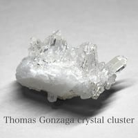 Thomas Gonzaga crystal cluster：isis・self healed・quartz in quartz/トマスゴンサガ産水晶クラスターC ：イシス・セルフヒールド・貫入水晶