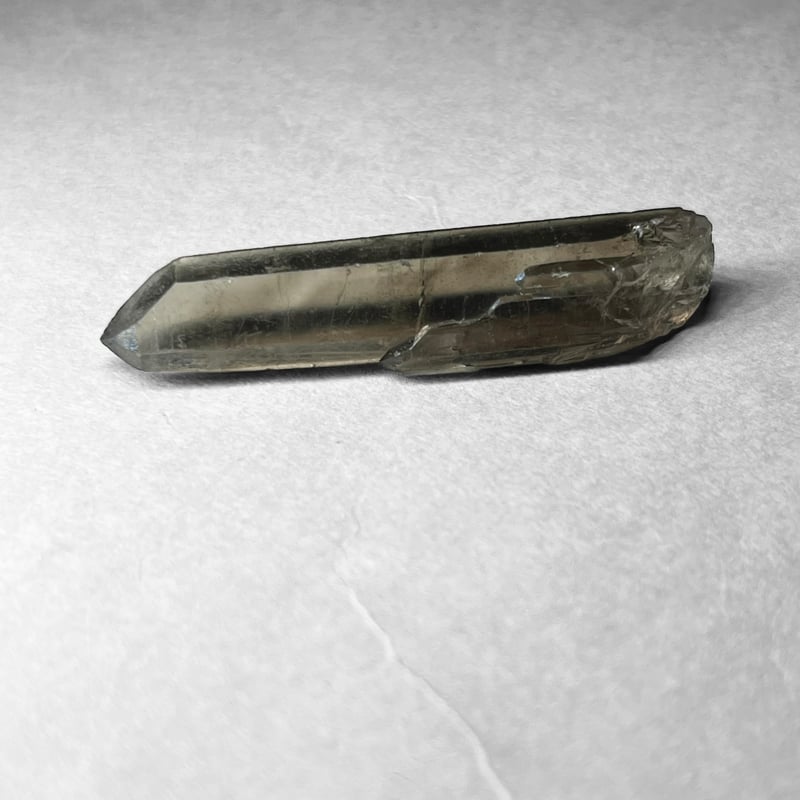 smoky phantom quartz：laser・singing crystal / スモ