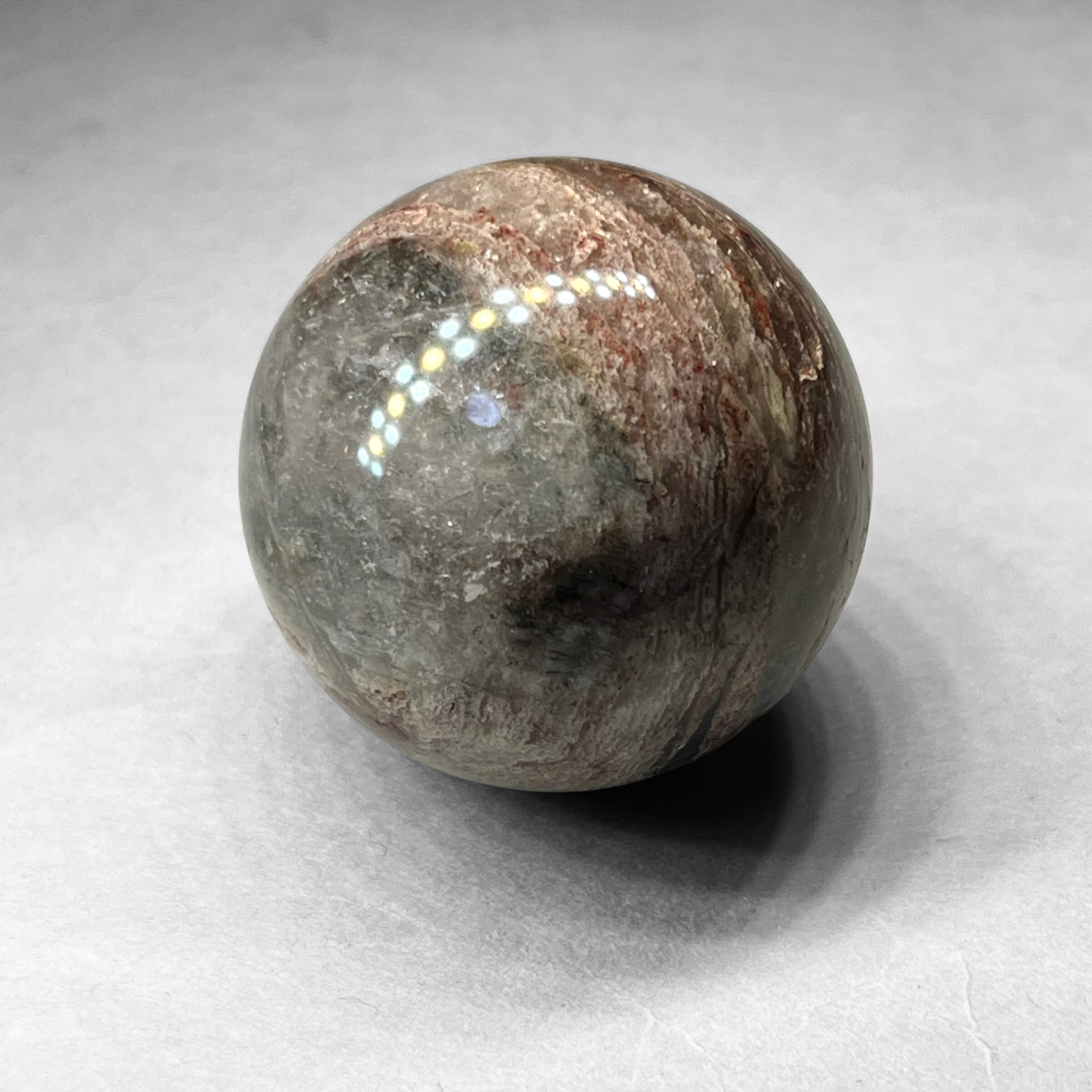 thousand layer garden quartz sphere / 千層ガーデン水晶ス