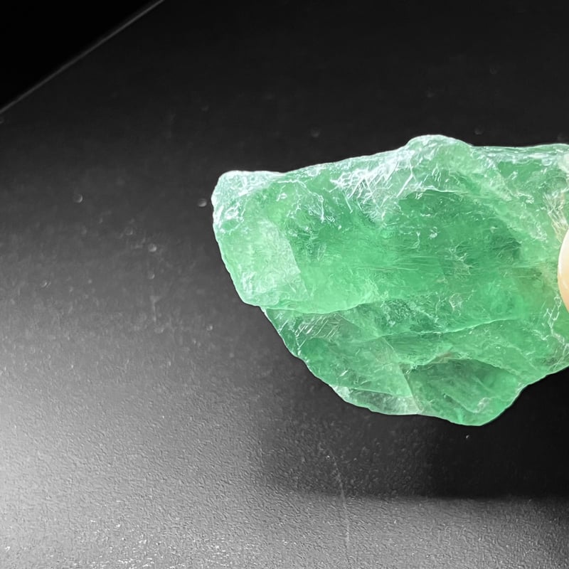 fluorite：green /フローライト原石 D：グリーン | N.st
