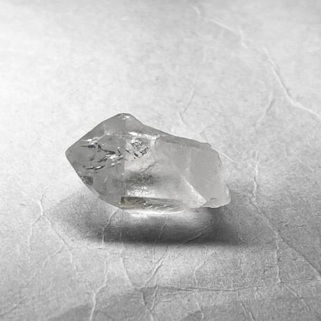Corinto Minas Gerais crystal：storation / ミナスジェライス州コリント産水晶 39：ストレーション
