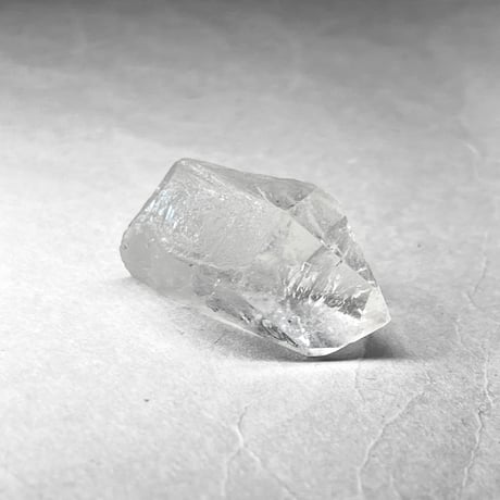 Corinto Minas Gerais crystal：storation / ミナスジェライス州コリント産水晶 39：ストレーション