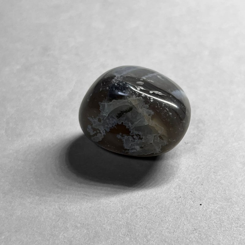 gray agate tumble / グレーアゲートタンブル B | N.st