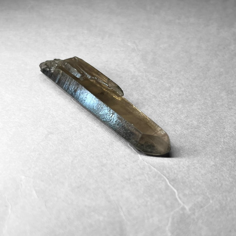 smoky phantom quartz：laser・singing crystal / スモ
