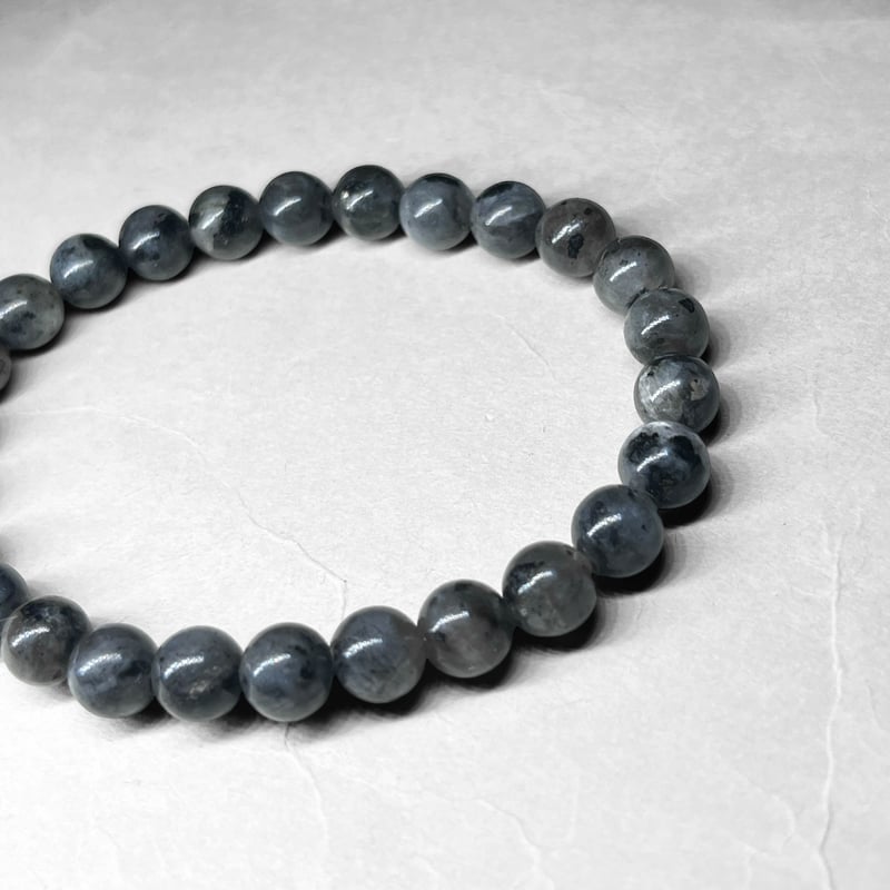 larvikite bracelet / ラルビカイトブレスレット 6mm | N.st