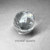 thousand layer garden quartz sphere / 千層ガーデン水晶ス