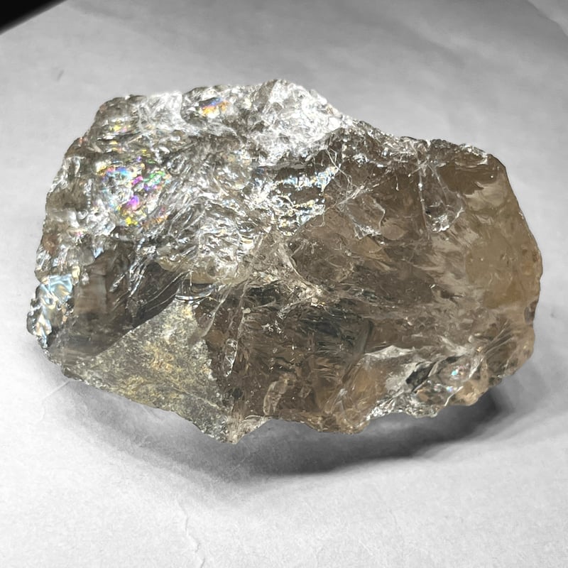 smoky quartz / スモーキークォーツ原石 A ( レインボーあり