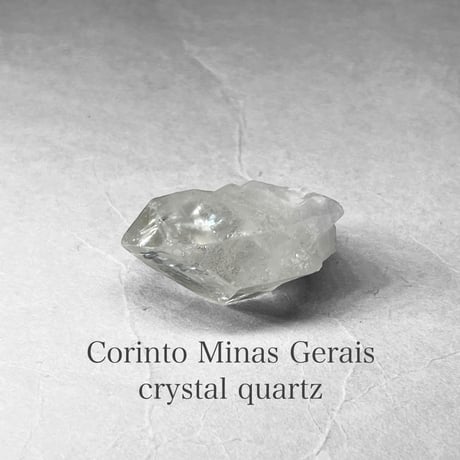 Corinto Minas Gerais crystal / ミナスジェライス州コリント産水晶 34