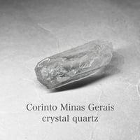 Corinto Minas Gerais crystal：lightning・edged crystal / ミナスジェライス州コリント産水晶 33：ライトニング・エッジド水晶