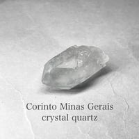 Corinto Minas Gerais crystal：companion / ミナスジェライス州コリント産水晶 17：コンパニオン