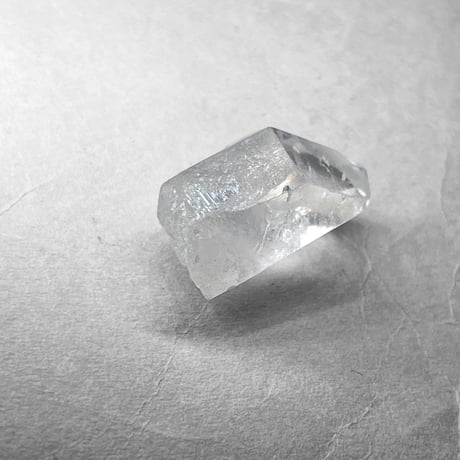 Corinto Minas Gerais crystal：storation / ミナスジェライス州コリント産水晶 39：ストレーション