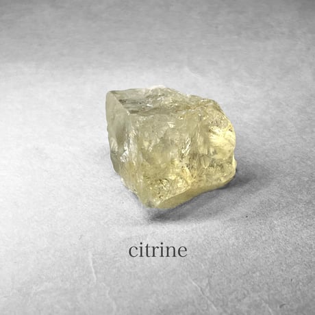 Citrine / シトリン原石 6 ( レインボーあり )