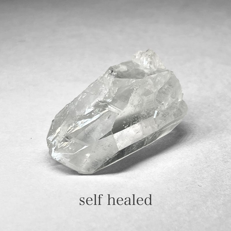 self healed：key・storation /セルフヒールド水晶ラフポイント B ：キ
