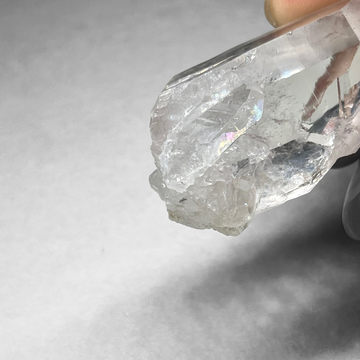 self healed：key・storation /セルフヒールド水晶ラフポイント B ：キ