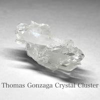 Thomas Gonzaga crystal cluster：bridge・window・tantric twin / トマスゴンサガ産水晶クラスター A：ブリッジ・ウィンドウ・タントリックツイン他