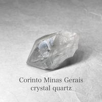 Corinto Minas Gerais crystal：window / ミナスジェライス州コリント産水晶 37：ウィンドウ