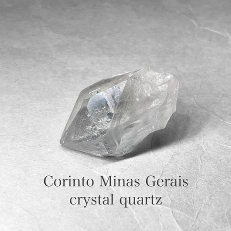 Corinto Minas Gerais crystal：window / ミナスジェライス州コリント産水晶 37：ウィンドウ