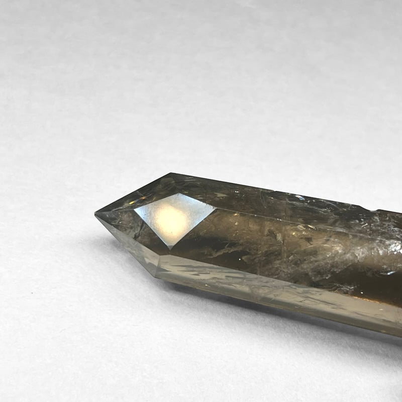 smoky quartz point / スモーキークォーツポイント C ( レインボーあり