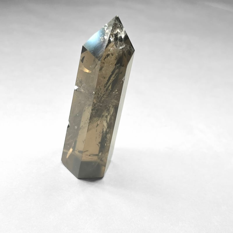 smoky quartz point / スモーキークォーツポイント C ( レインボーあり