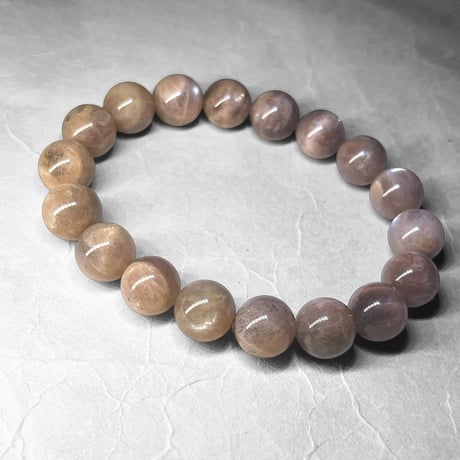 backbone sun moonsutone bracelet / バックボーンサンムーンストーンブレスレット A