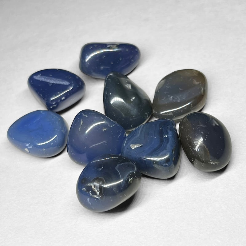 blue agate tumble / ブルーアゲートタンブル B | N.st