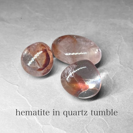 ヘマタイトインクォーツ | STORES