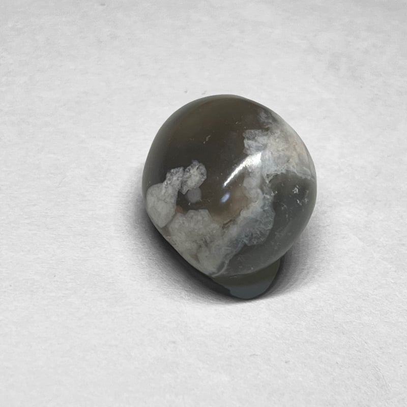 cherry blossom agate tumble：black / 黒桜瑪瑙タンブル C