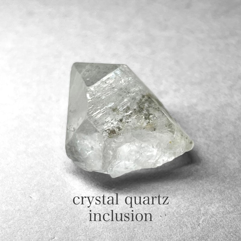 inclusion crystal / インクルージョン水晶 1 | N.st