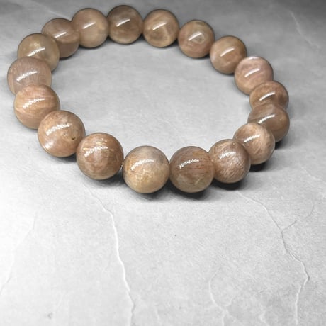 backbone sun moonsutone bracelet / バックボーンサンムーンストーンブレスレット A