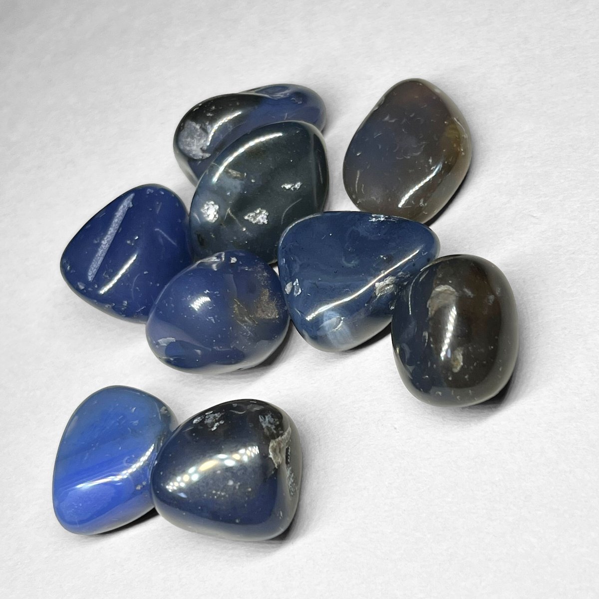 blue agate tumble / ブルーアゲートタンブル B | N.st