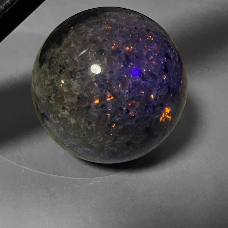 yooperlite sphere / ユーパライトスフィア B | N.st yooperlite sphere / ユーパライトスフィア B | N.st