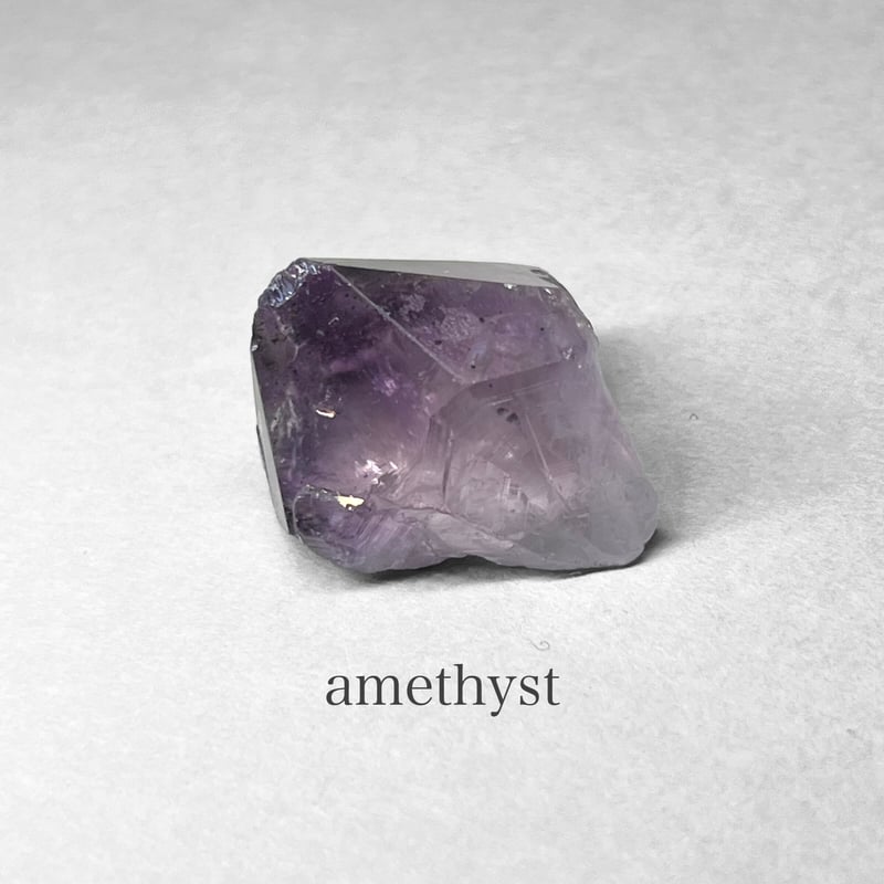 Rio Grande do Sul amethyst / ブラジル リオグランデ・ド・スール州
