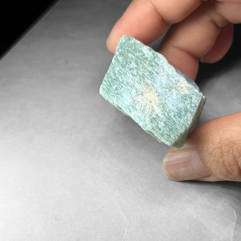 amazonite / アマゾナイト原石 | N.st
