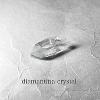 diamantina crystal：quartz in quartz / ディアマンティーナ産水晶 47：貫入水晶