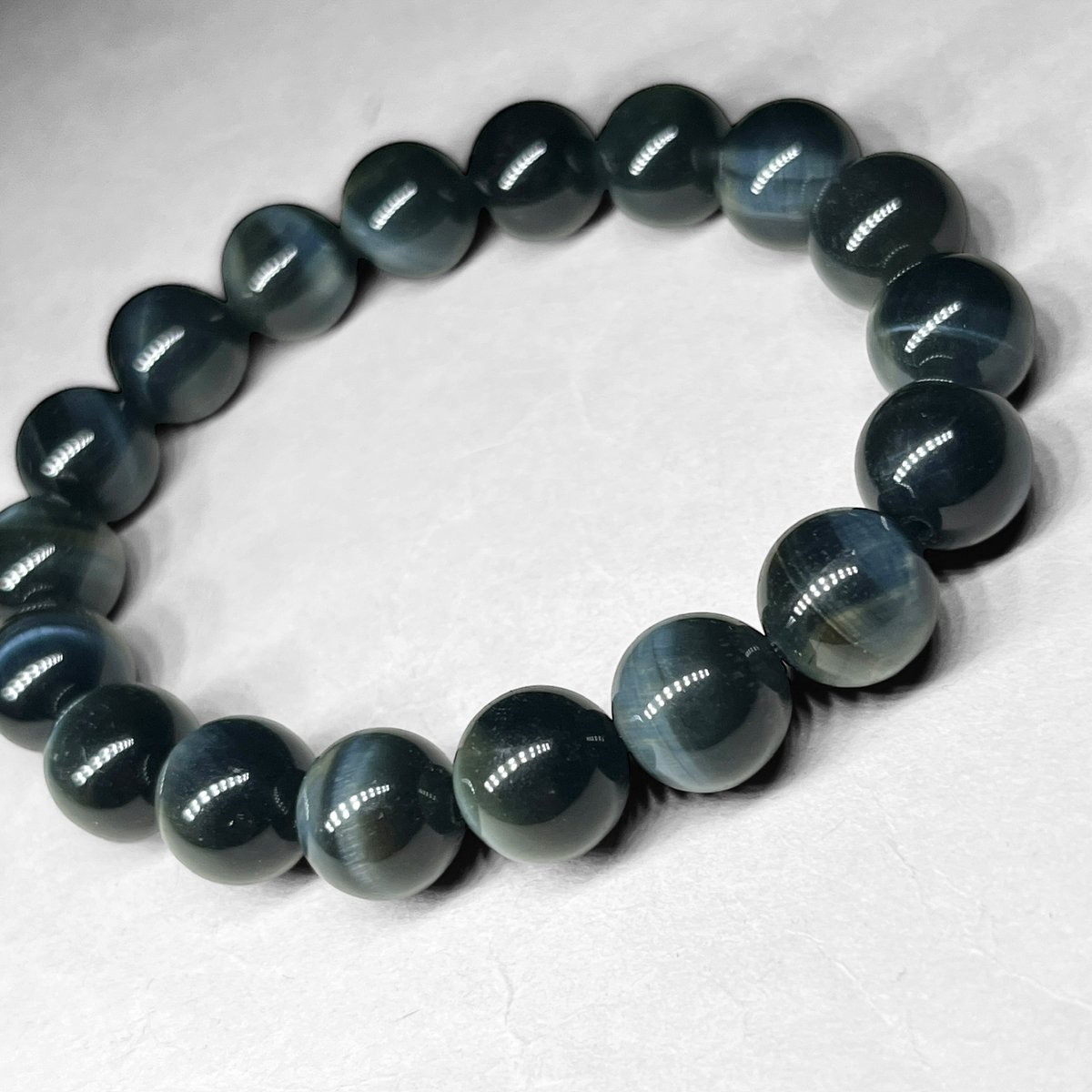 wolf's eye bracelet / ウルフアイブレスレット 10mm | N.st