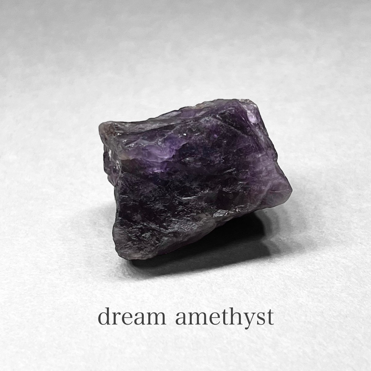dream amethyst /ドリームアメジスト原石 | N.st