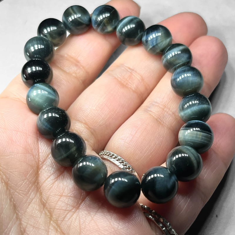wolf's eye bracelet / ウルフアイブレスレット 10mm | N.st