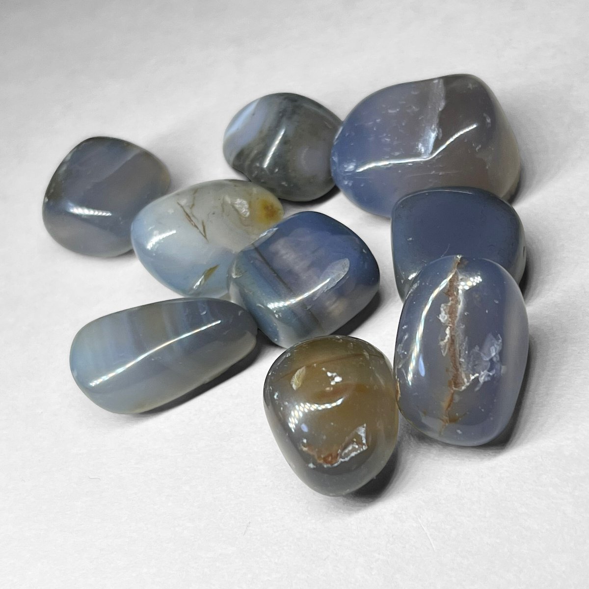 blue agate tumble / ブルーアゲートタンブル A | N.st