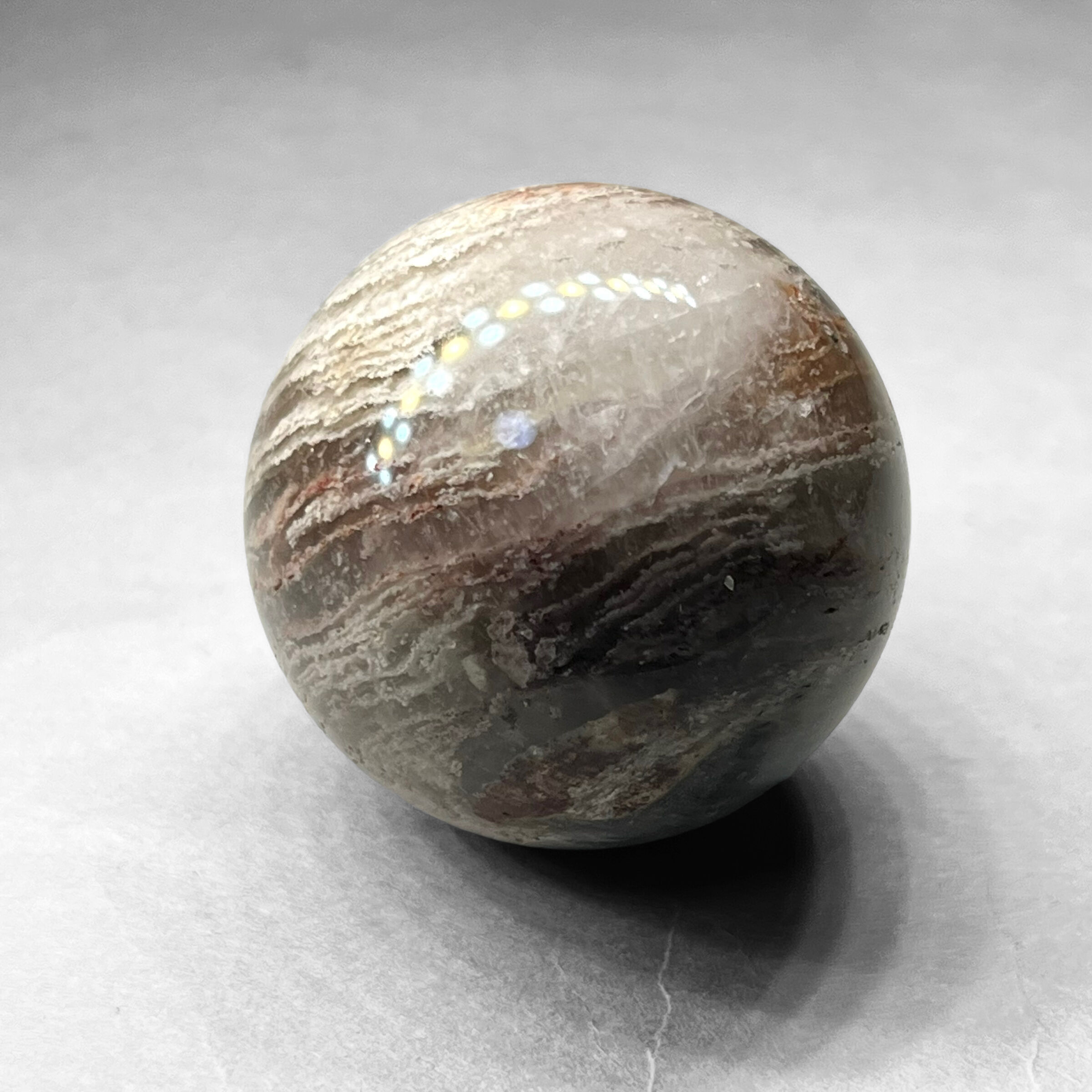 天然石 千層ガーデンクォーツ　スフィア thousand layer garden quartz sphere / 千層ガーデン水晶ス