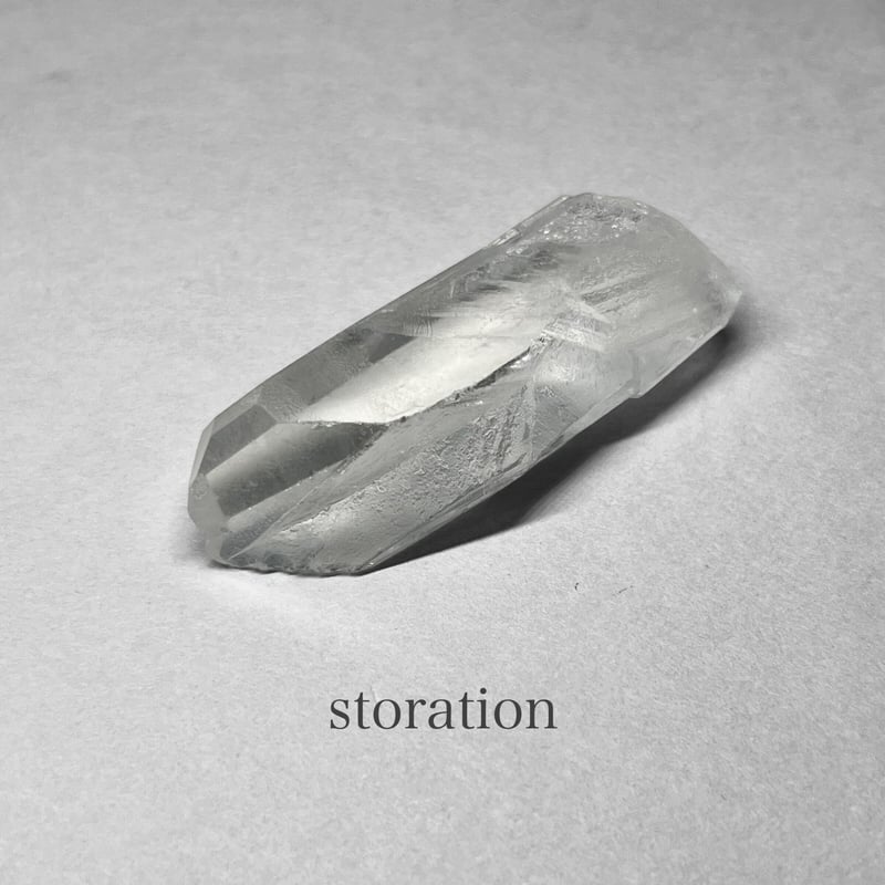 storation / ストレーション水晶ラフポイント C | N.st
