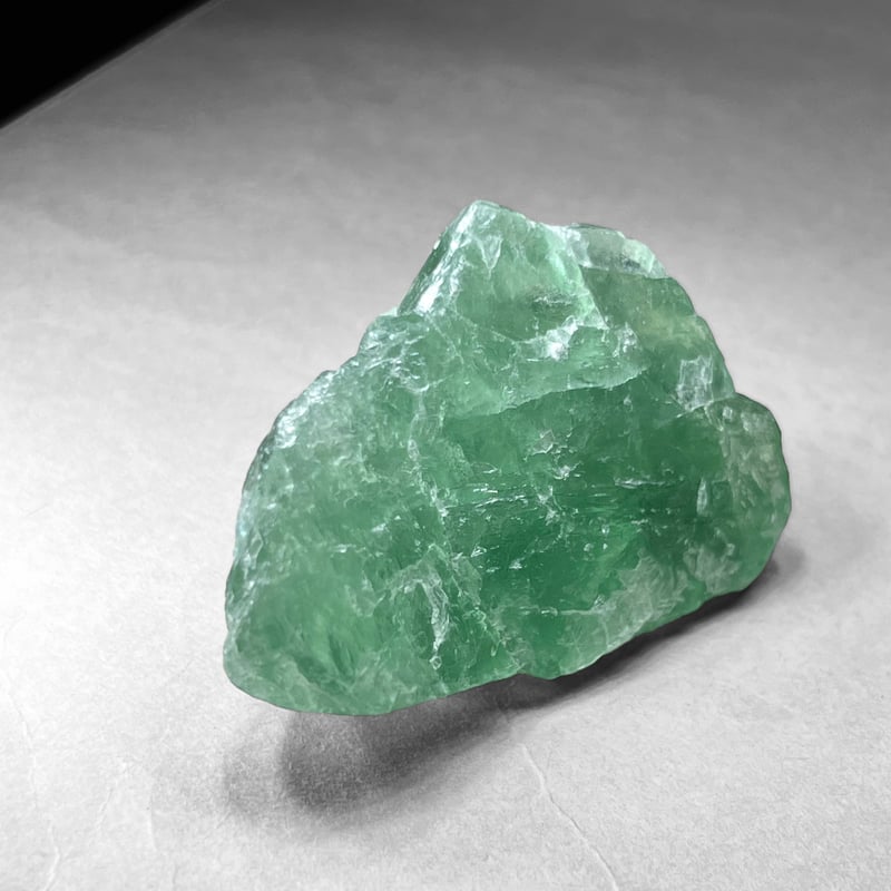 fluorite：green /フローライト原石 D：グリーン | N.st