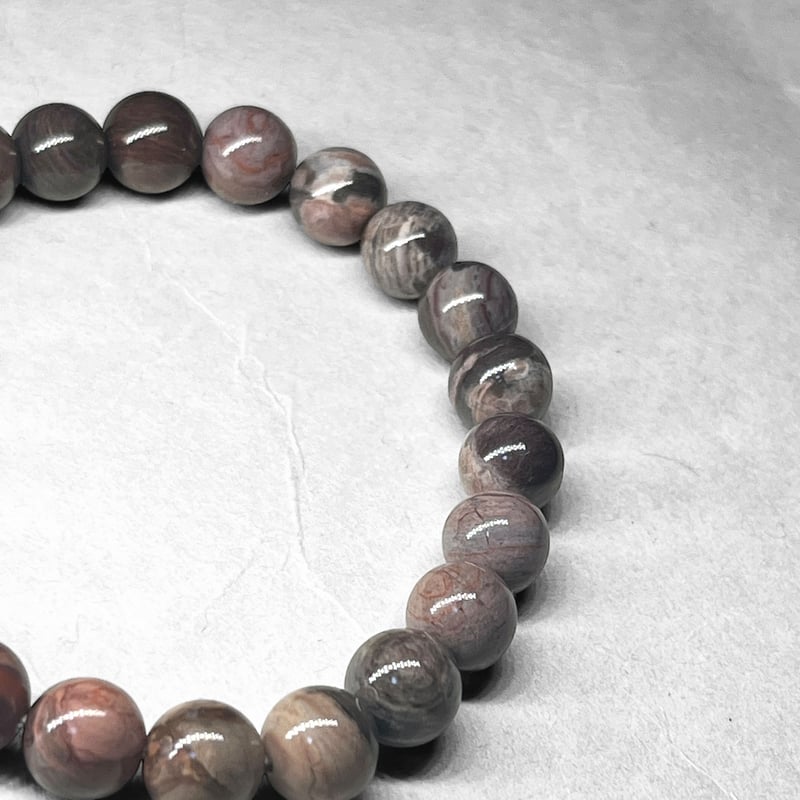 alxa agate bracelet / アラシャンアゲートブレスレット A 7.5mm (