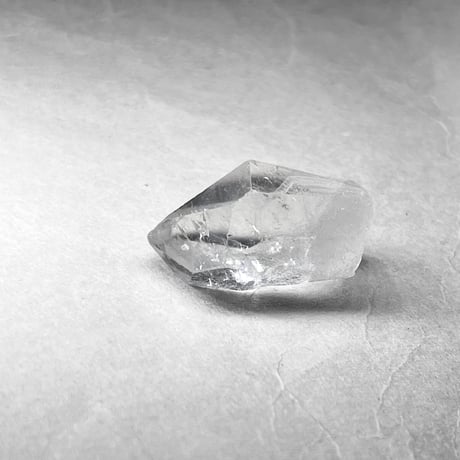 Corinto Minas Gerais crystal：storation / ミナスジェライス州コリント産水晶 39：ストレーション